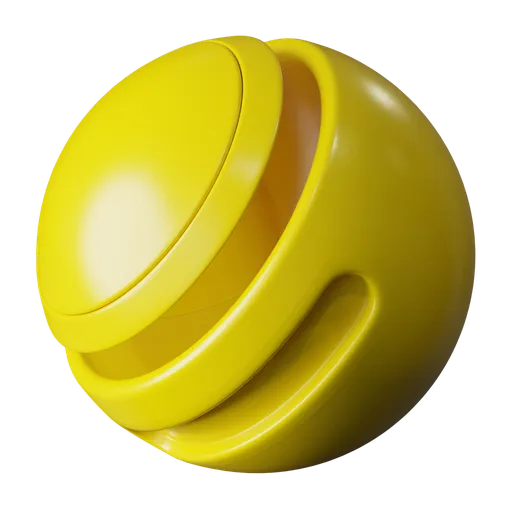 Yellow Plastic
