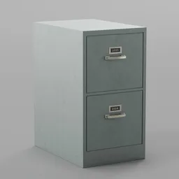 Office Filing Cabinet
