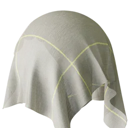 Plain Natural Sheer