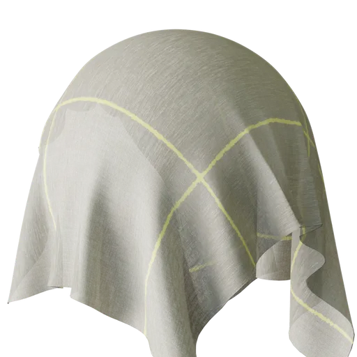 Plain Natural Sheer