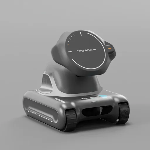 LOOI Robot | Robotics models | Blendkit