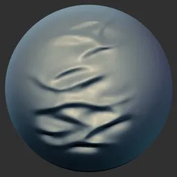 ER_Fabric Brush Pinched Fabric Fold