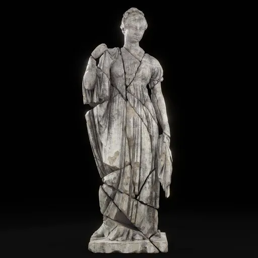 statue of Caroline Amalie_dmg
