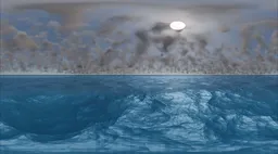 Arctic Ocean Horizon