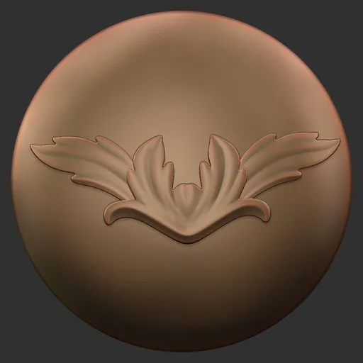 Pointed Petal Ornament