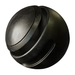 Aged Gunmetal Steel