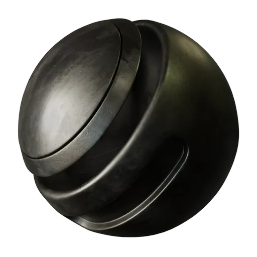 Aged Gunmetal Steel