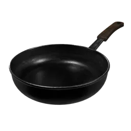 Kitchen frying pan