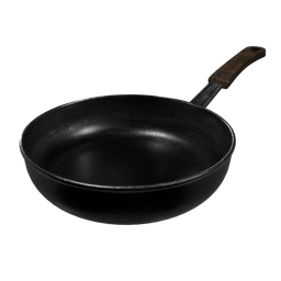 Kitchen frying pan