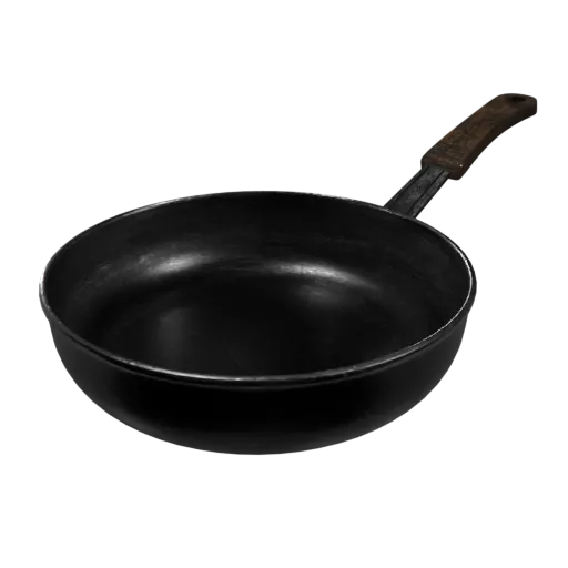 Kitchen frying pan