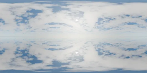 Dynamic Atmosphere HDRI
