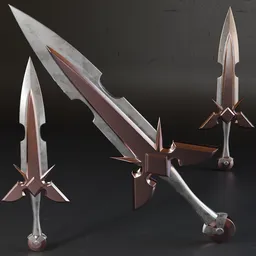 MK BaseMesh Dagger 026