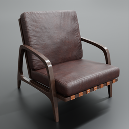 William Lounge Armchair