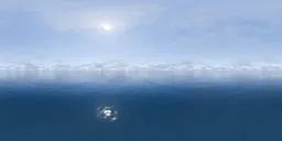 Deep Blue Maritime Sky