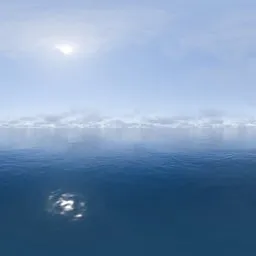 Deep Blue Maritime Sky