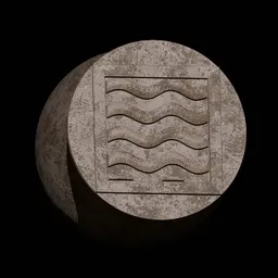 Rokviz Ancient ornament symbol brush