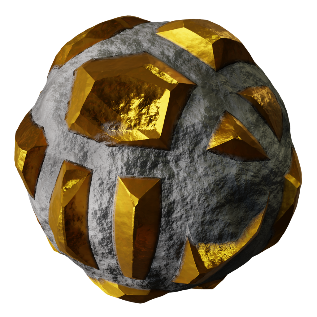 Ore | FREE stone materials | BlenderKit