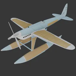 Bernard HV-220 Racing Seaplane