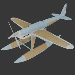 Bernard HV-220 Racing Seaplane