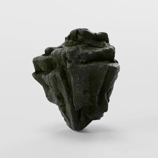 Rock Tall Pointed