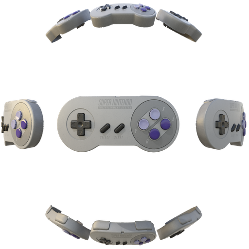 Thumbnail: SNES Controller