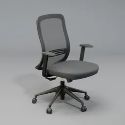 Ergonomic office chair