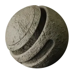 Wet Sandy Earth