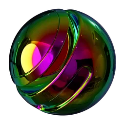 Procedural Iridescent Shader