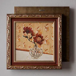 Picture Flower in Vase