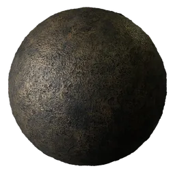 Stone Smooth Dark Granite