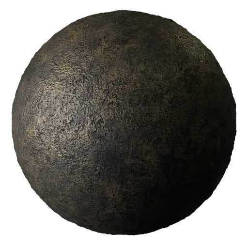 Stone Smooth Dark Granite