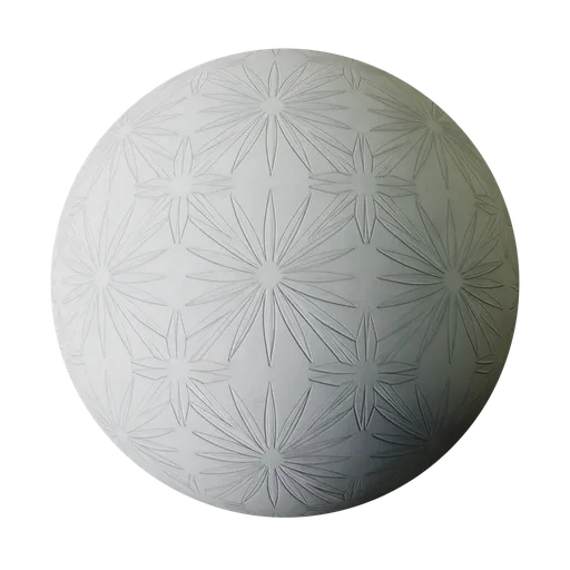 Star Embossed Plaster