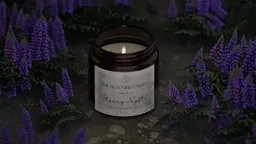 Candle Product scene