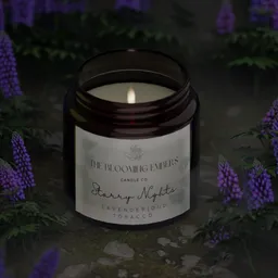 Candle Product scene