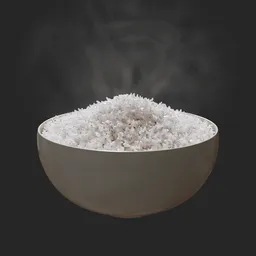 Procedural Cooked Rice