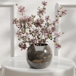 Pink Blossom Flower
