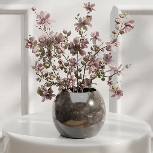 Pink Blossom Flower