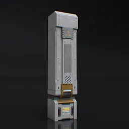 Scifi Industrial Tower Structure