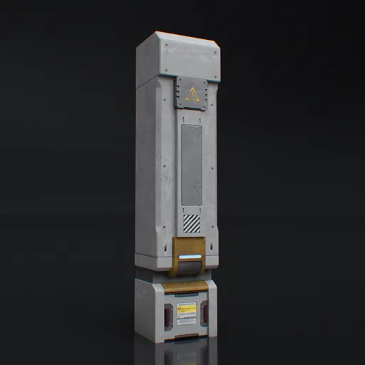 Scifi Industrial Tower Structure
