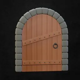 Medieval Door