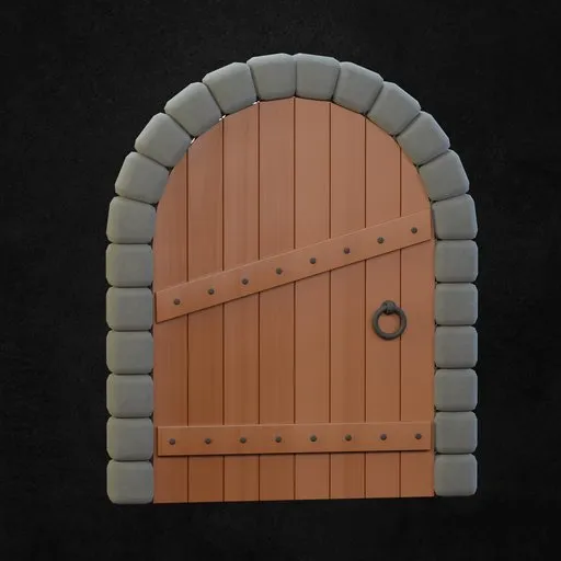 Medieval Door