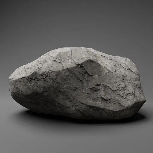Low Poly Rock