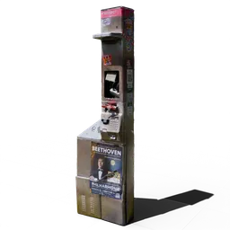 Broken Telephone Pole