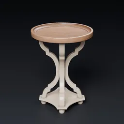 Plaisance Tray Top Table