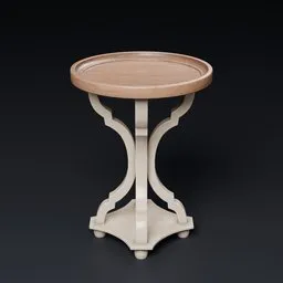 Plaisance Tray Top Table