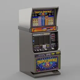 Slot Mechine Triple Double