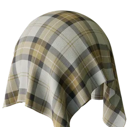 Bronze Thread Tartan