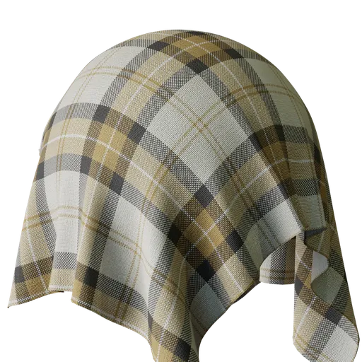 Bronze Thread Tartan