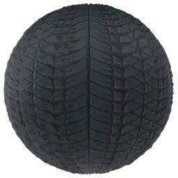 Off-Road Tire Tread