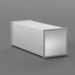 Air Duct straight piece